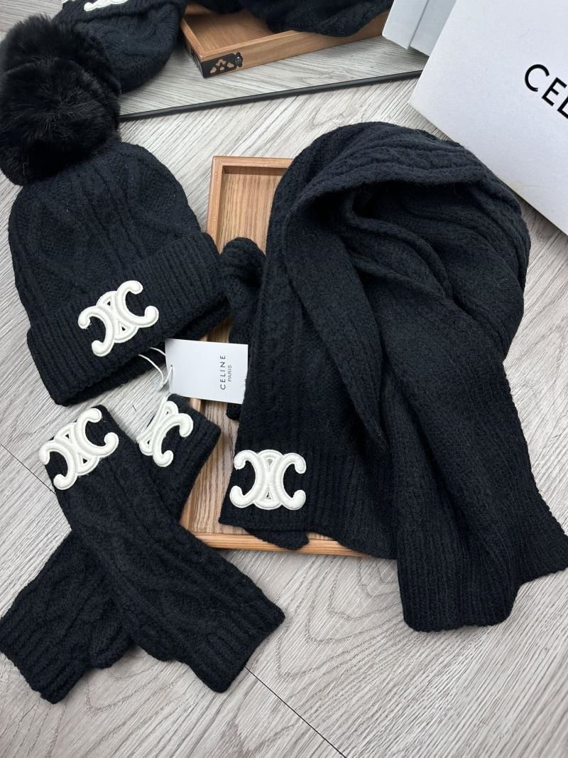 Celine Caps Scarfs